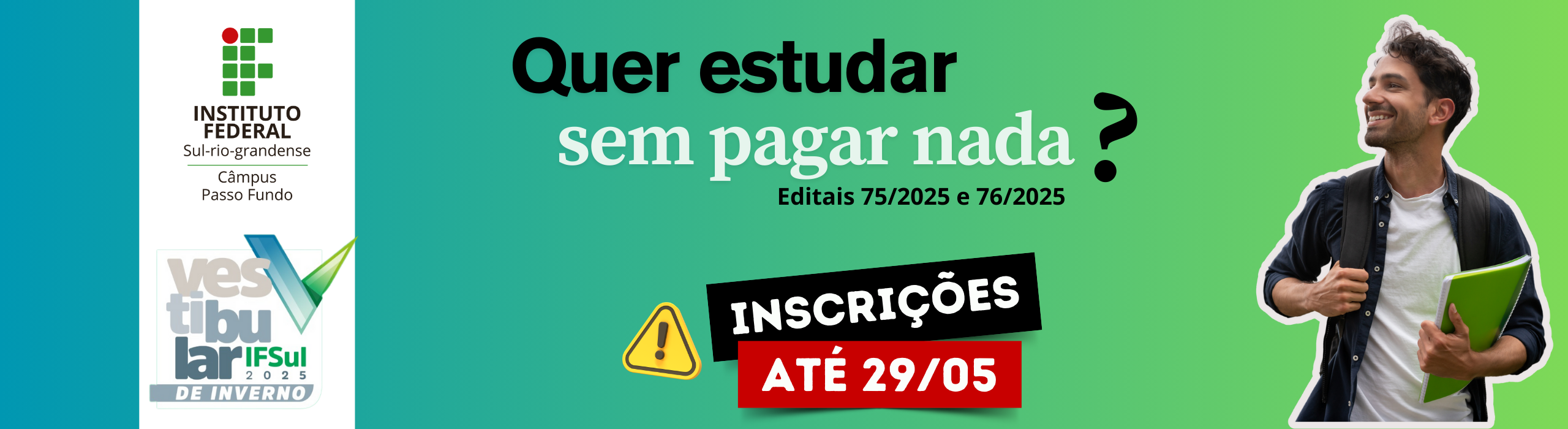 Vestibular de inverno 2025/2